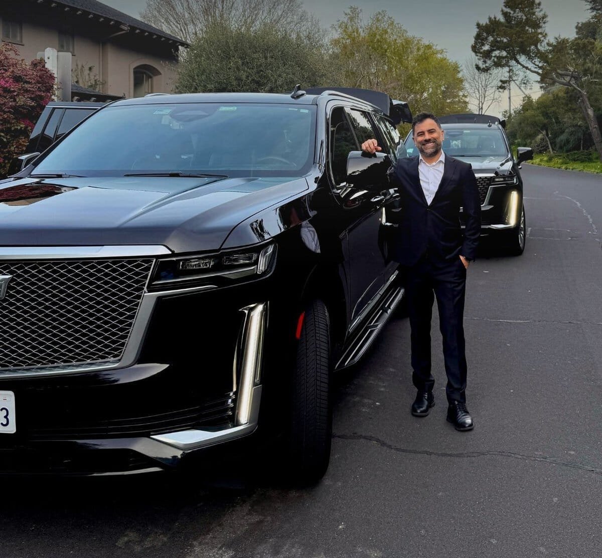 Limo San Francisco — luxury car service Bay Area