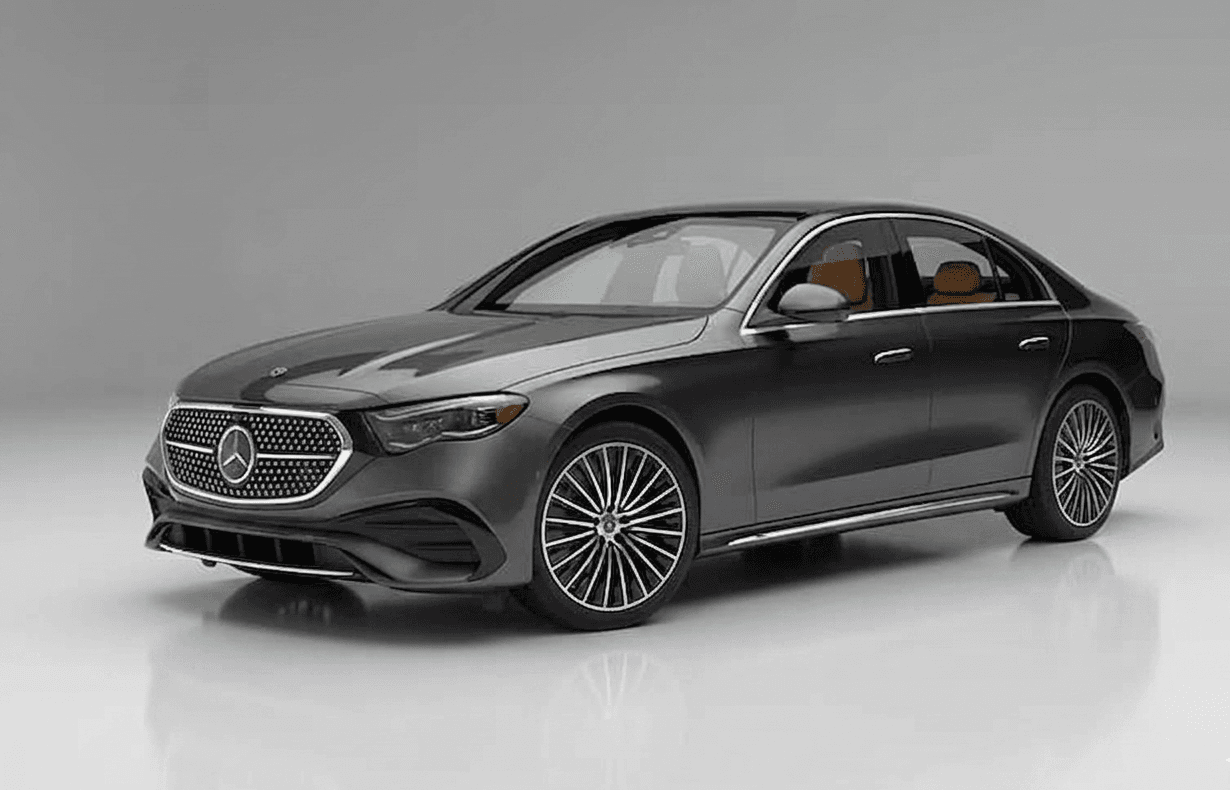 Mercedes-Benz E-Class luxury sedan — Limo San Francisco