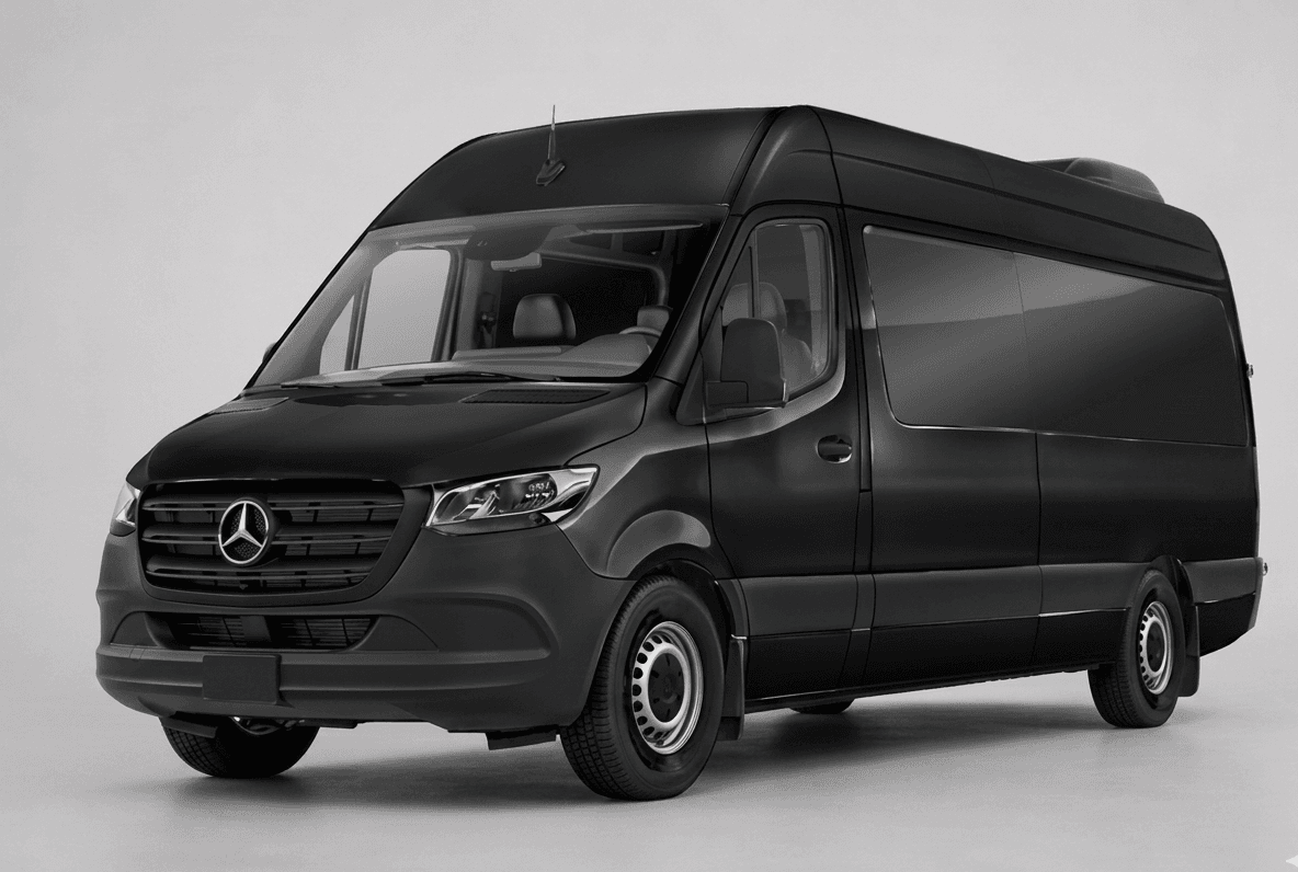 Premium Mercedes Sprinter Van — Limo San Francisco